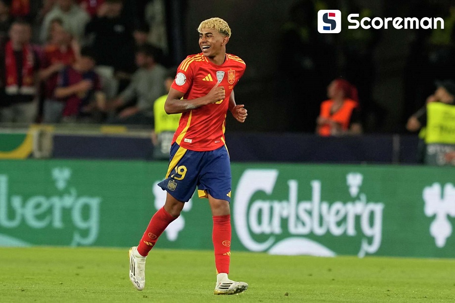 스페인, 프랑스 5-4 제압 UEFA 네이션스 결승행...야말 멀티골